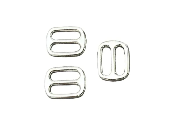 Tri-Glide rounded - 20mm - Silver