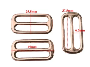 Tri-Glide rounded - 38mm - Rose Gold