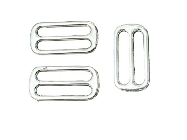Tri-Glide rounded - 38mm - Silver
