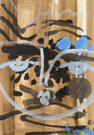 Tribe Face - 7.5 x 5.5