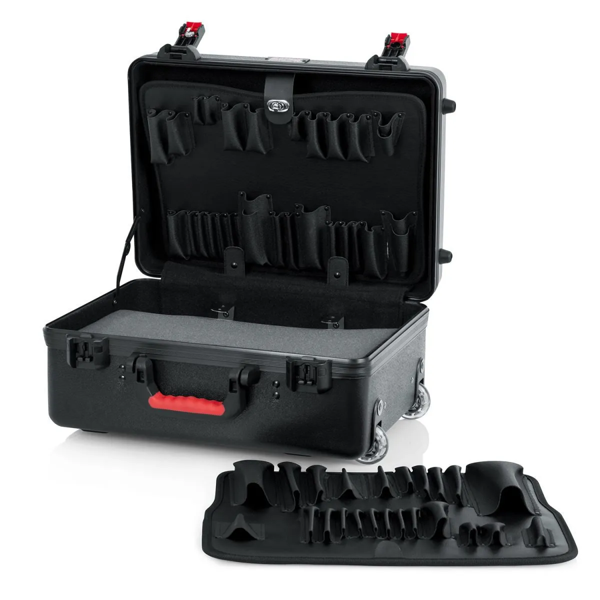 TSA Series ATA Molded Utility Case (18"x13"x7")   2 Tool Trays