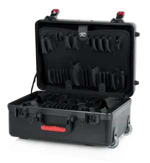 TSA Series ATA Molded Utility Case (18"x13"x7")   2 Tool Trays