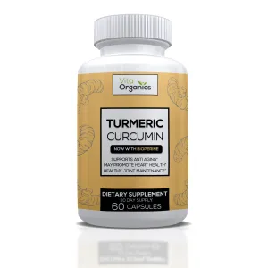 Turmeric Curcumin w/BioPerine (Premium Strength)