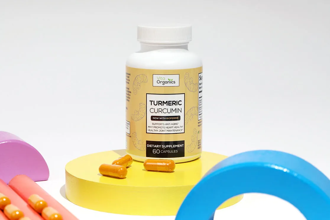 Turmeric Curcumin w/BioPerine (Premium Strength)