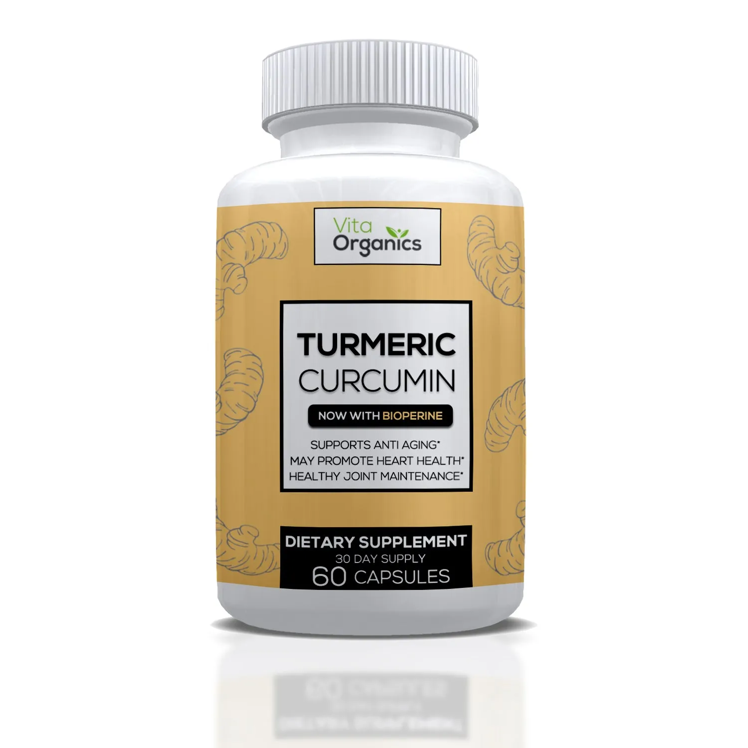 Turmeric Curcumin w/BioPerine (Premium Strength)