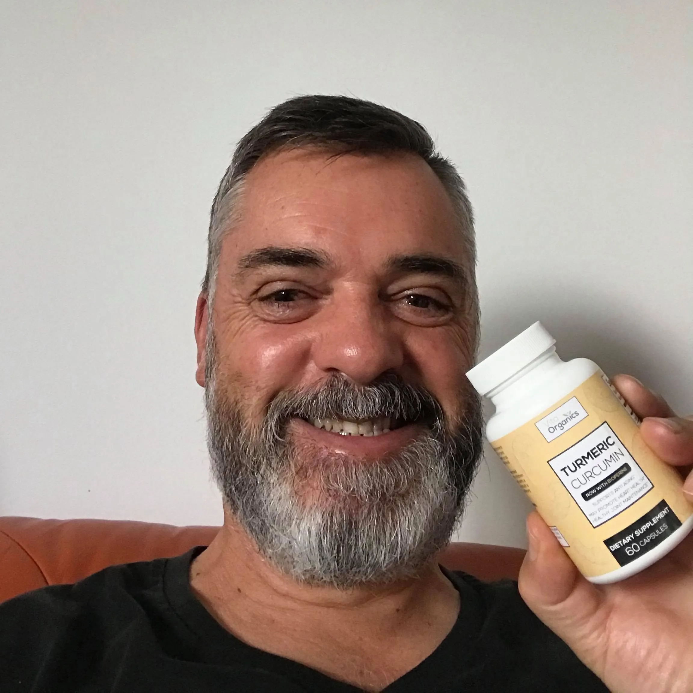 Turmeric Curcumin w/BioPerine (Premium Strength)