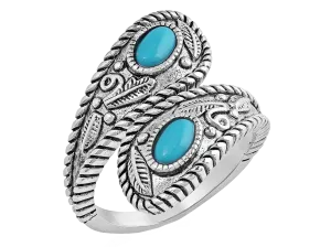 Turquoise Open Ring