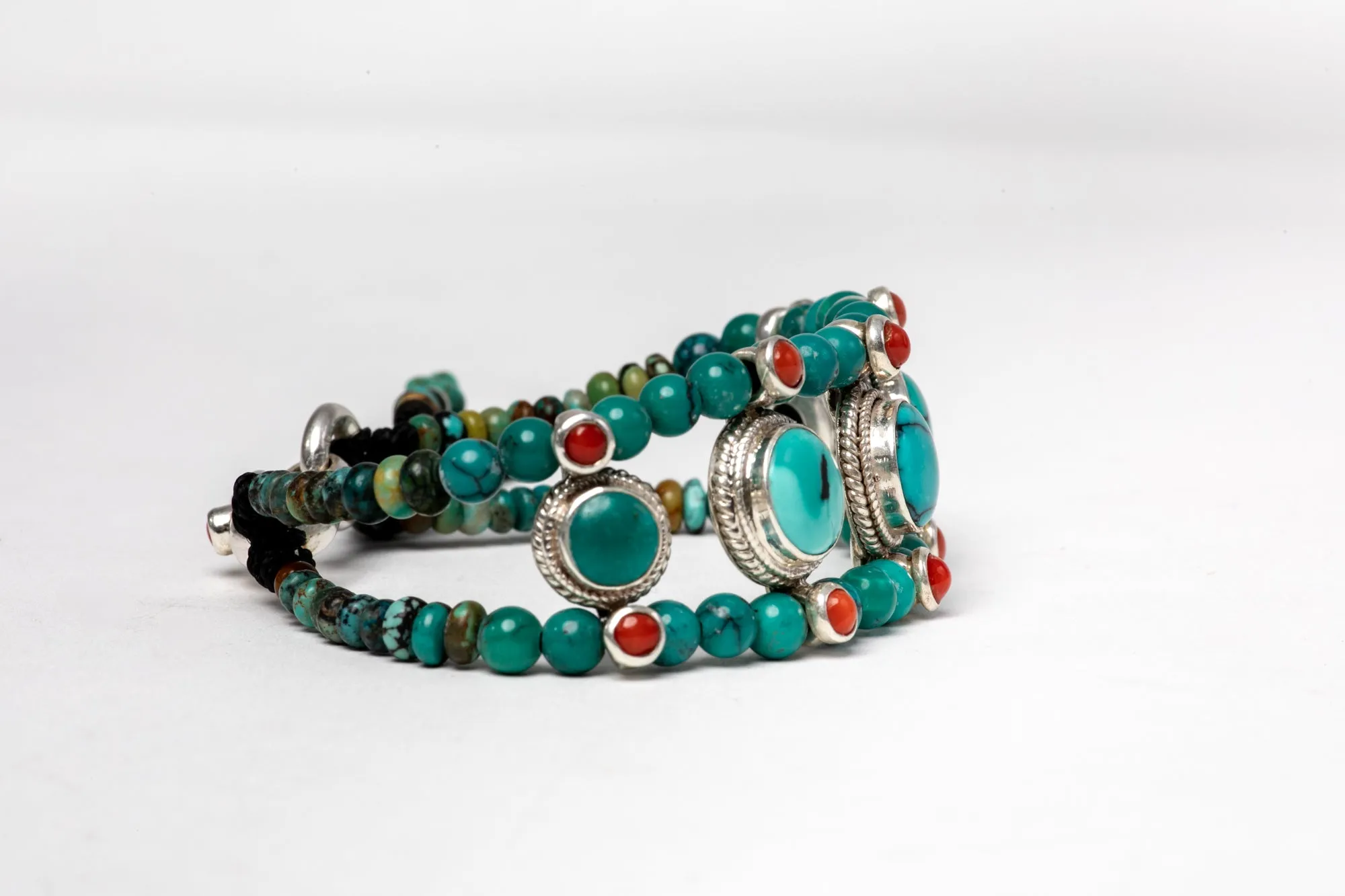 Turquoise Setting Bracelet  with Turquoise