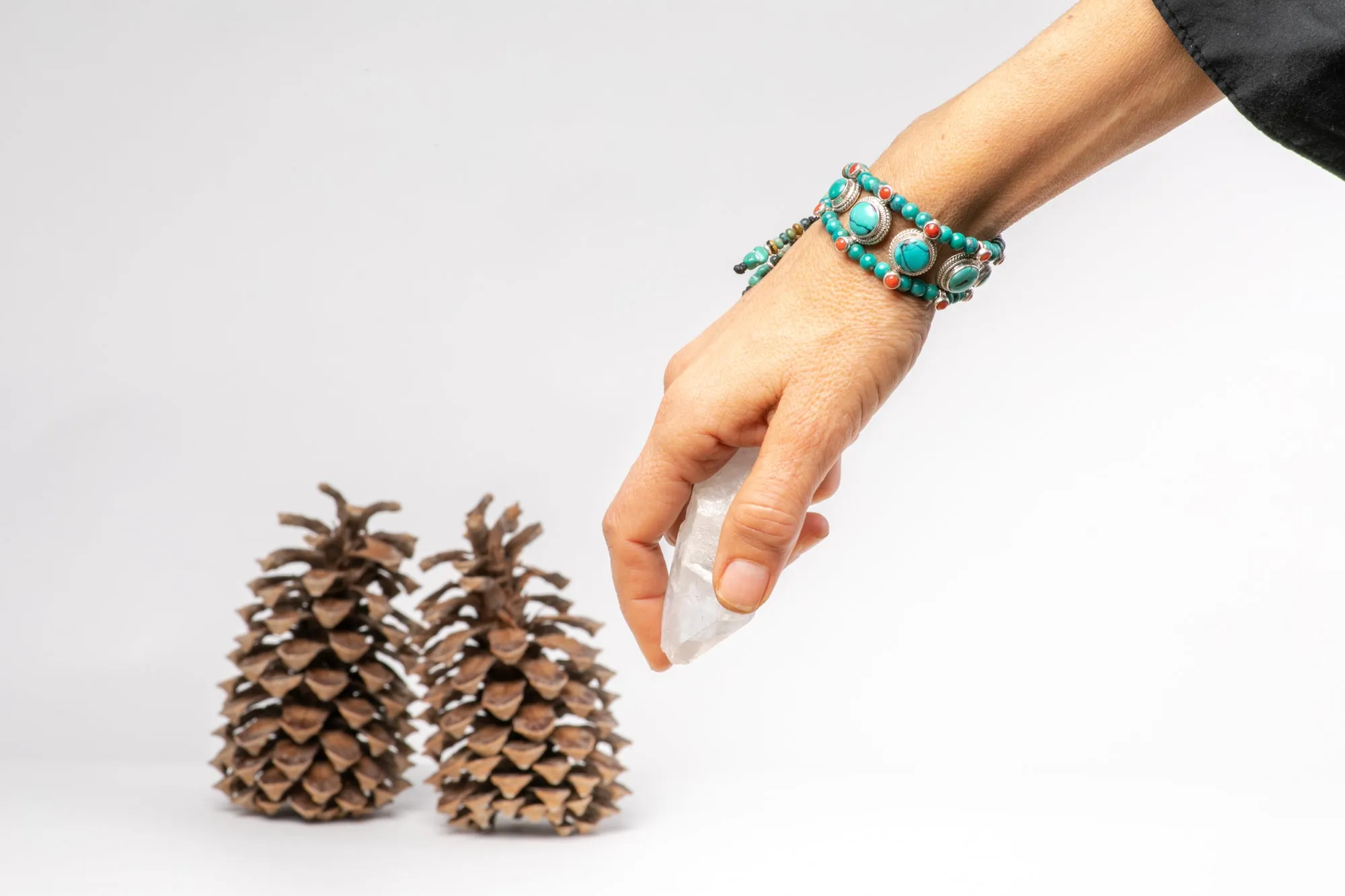 Turquoise Setting Bracelet  with Turquoise
