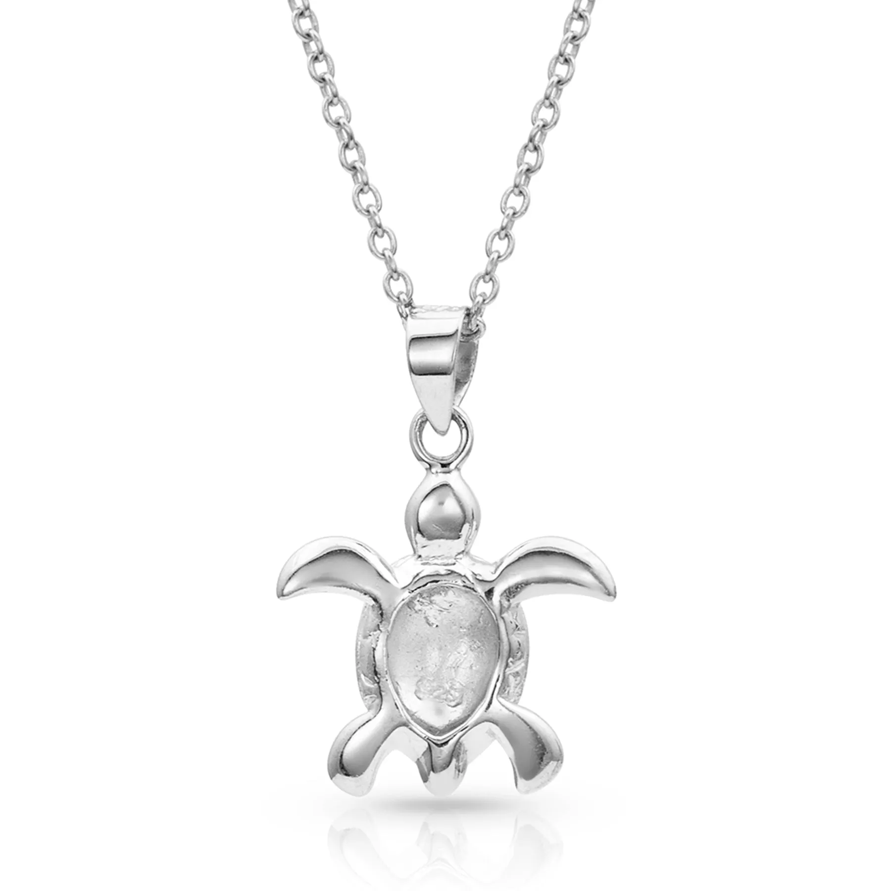 Turtle Love Pendant Necklace