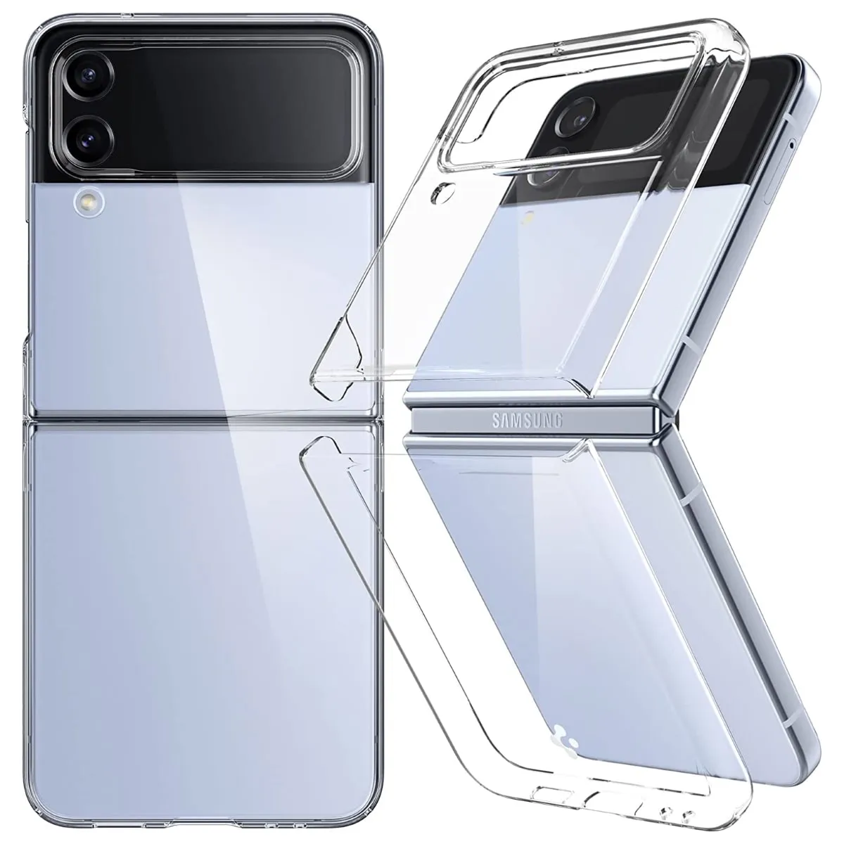 Twarde Etui Obudowa Hard Case do Samsung Z Flip 3