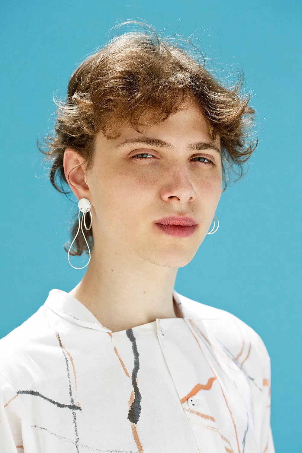 Twist Earring