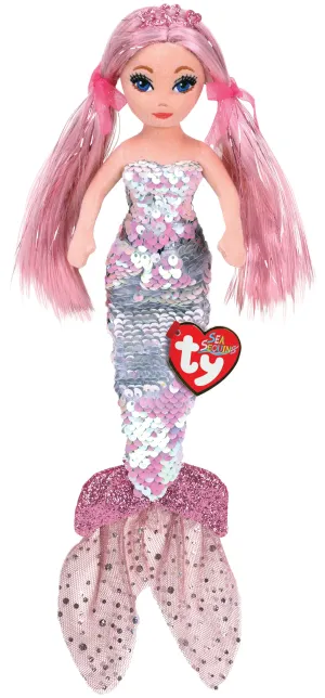 Ty Small Reversible Sequin Mermaid - Cora