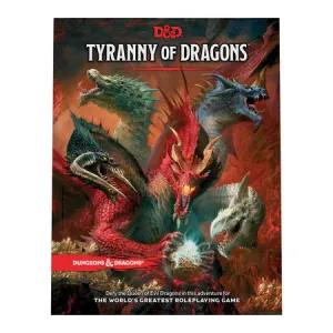 Tyranny of Dragons (D&D Adventure Book combines Hoard of the Dragon Queen   The Rise of Tiamat)