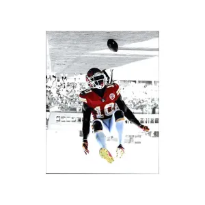 Tyreek Hill Spotlight Flip Vertical Unsigned 8x10 Photo