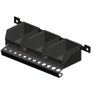 UC3720/UC4125FD Screwdriver Parts Bin Holder