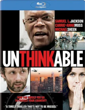 Unthinkable Blu-ray (Free Shipping)