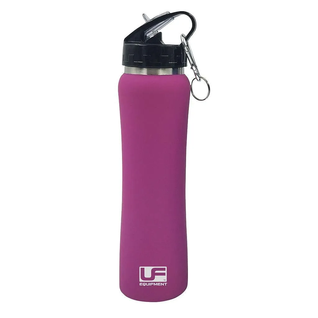 Urban Fitness Cool Stainless Steel 500ml Water Bottle - Orchid