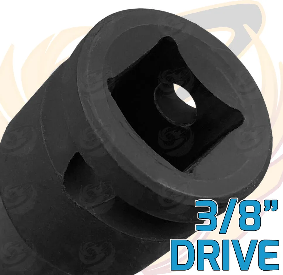 US PRO 25PCS 3/8" DRIVE EXTRA LONG IMPACT HEX - TORX - SPLINE BIT SOCKETS
