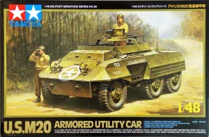 U.S.M20 Armored Utility Car