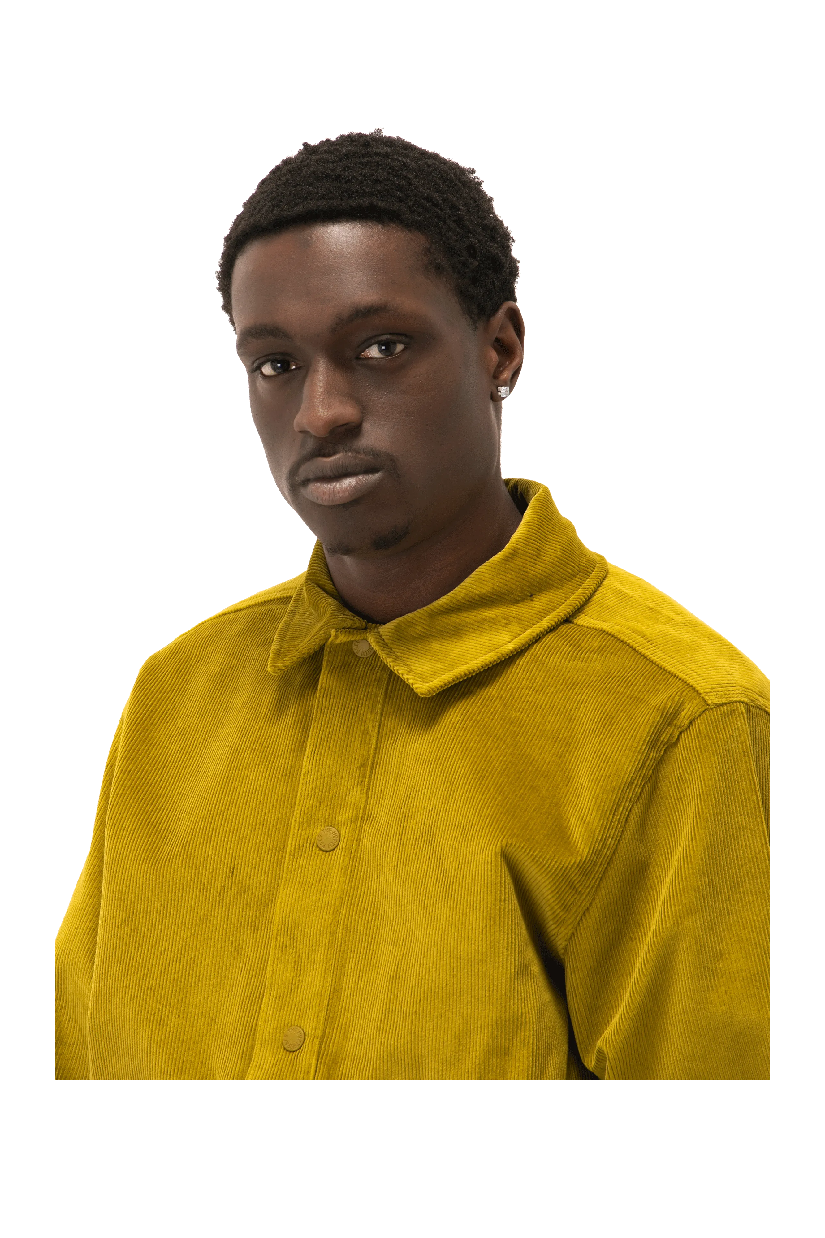Utility Cord Shacket Shirt