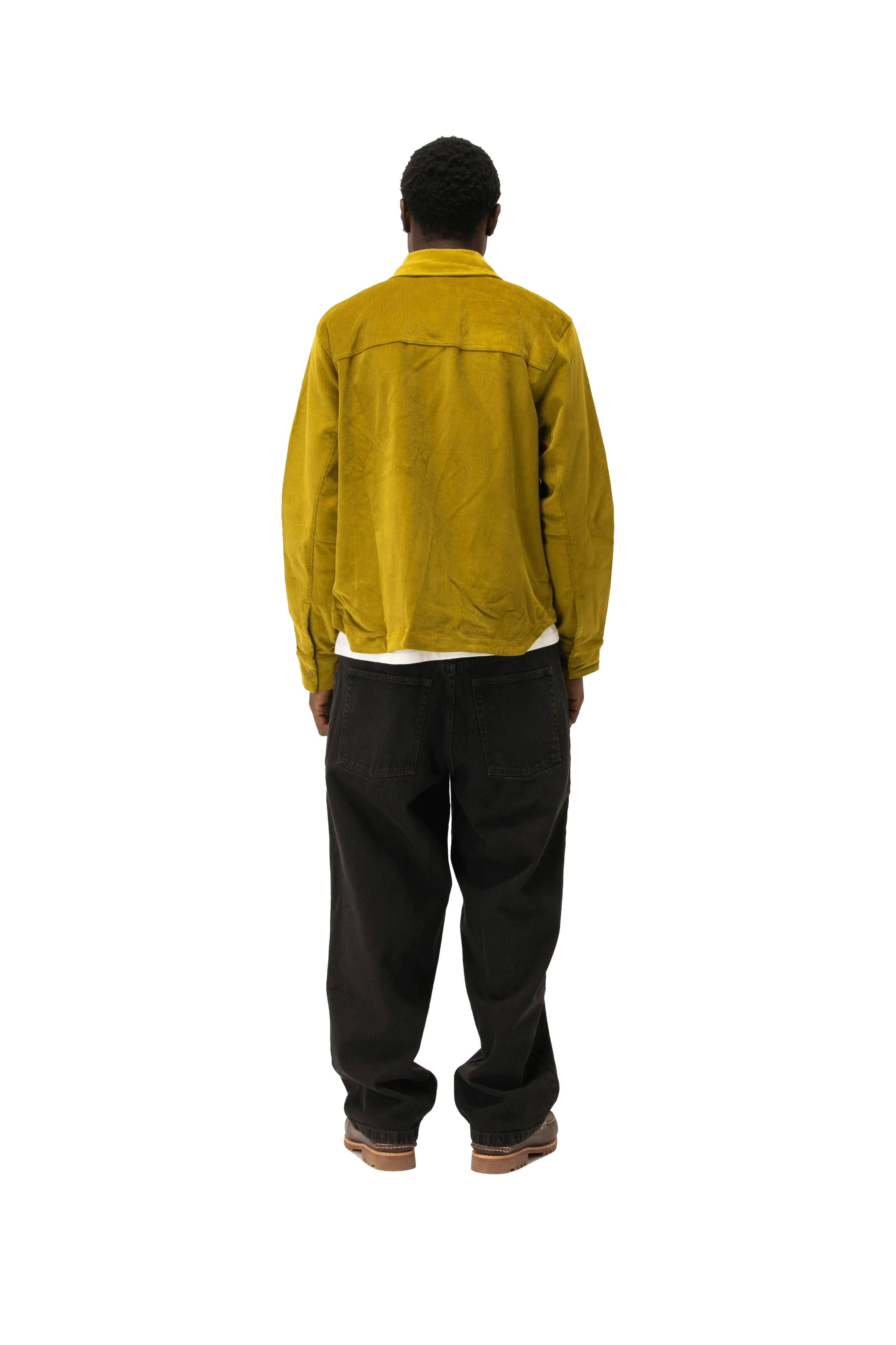 Utility Cord Shacket Shirt
