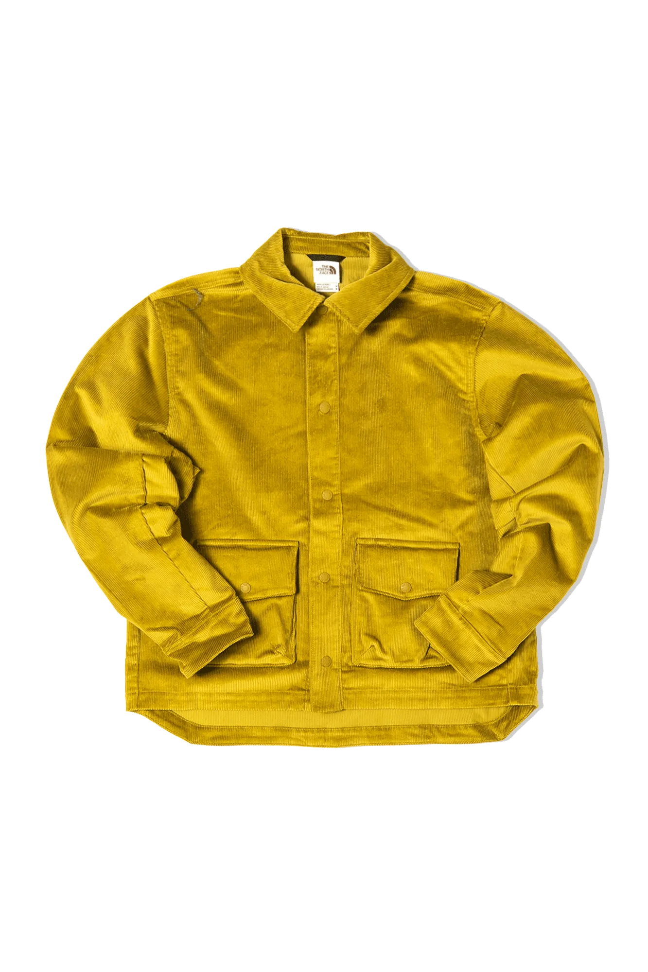 Utility Cord Shacket Shirt