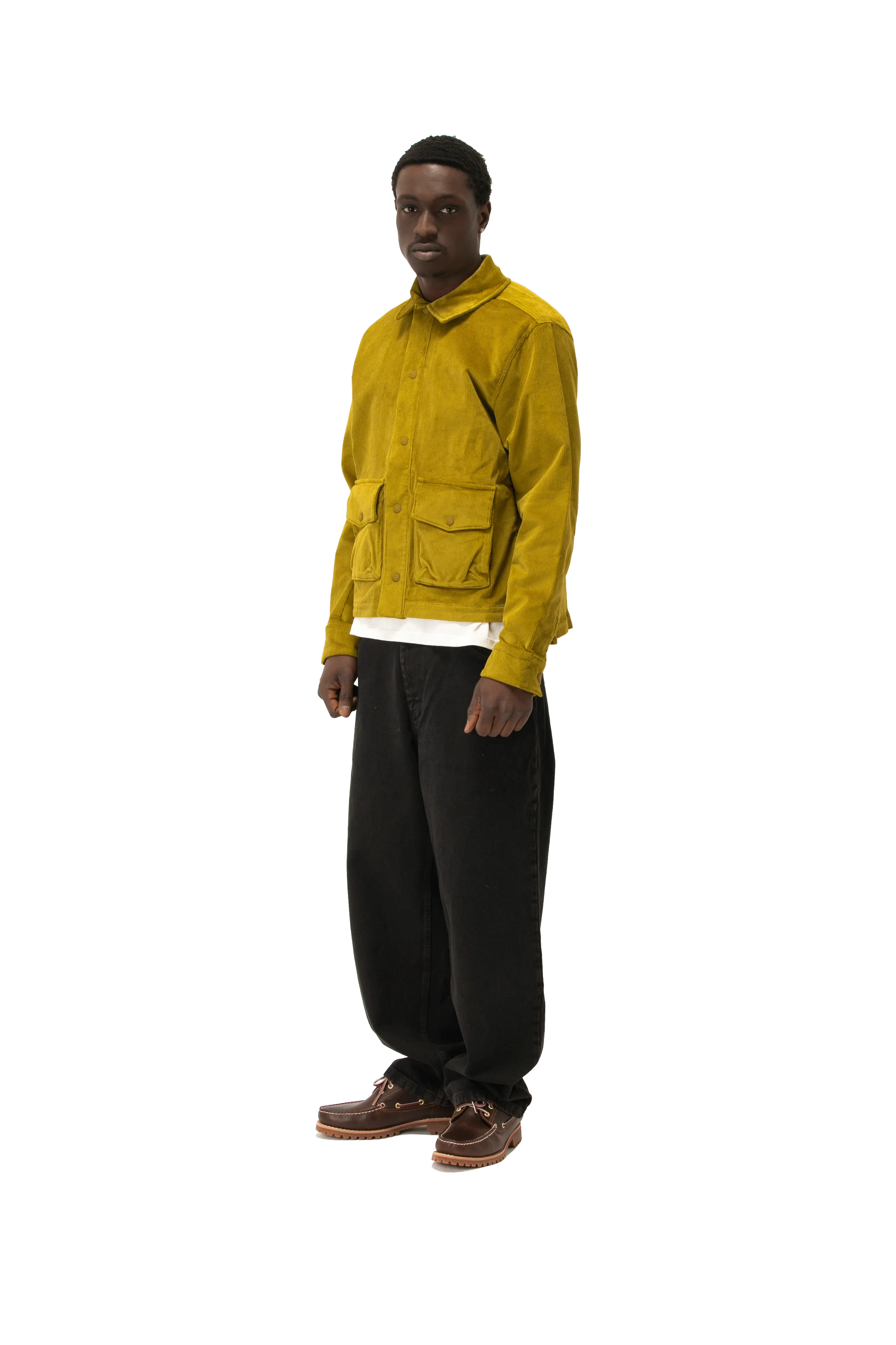 Utility Cord Shacket Shirt
