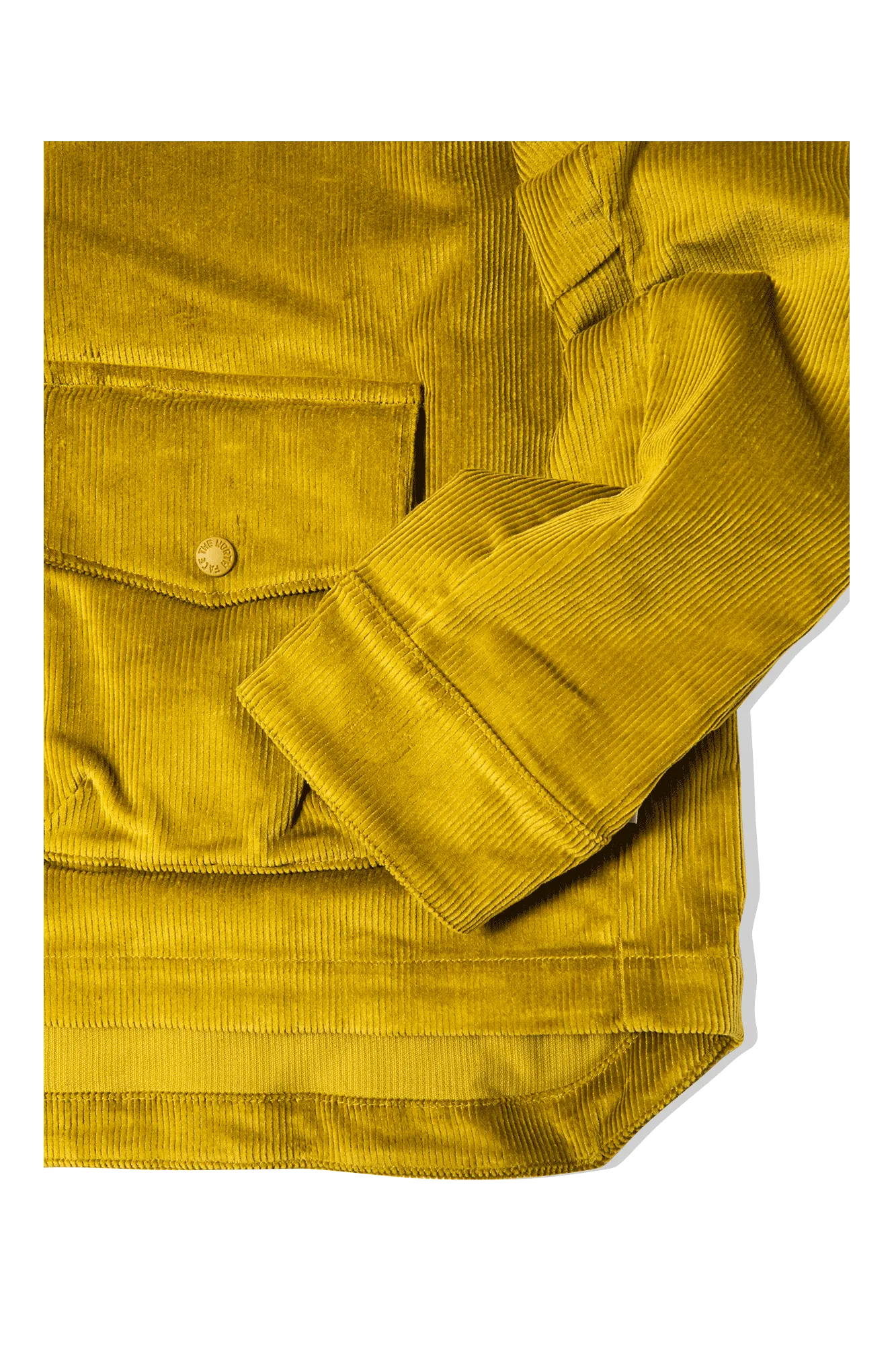 Utility Cord Shacket Shirt