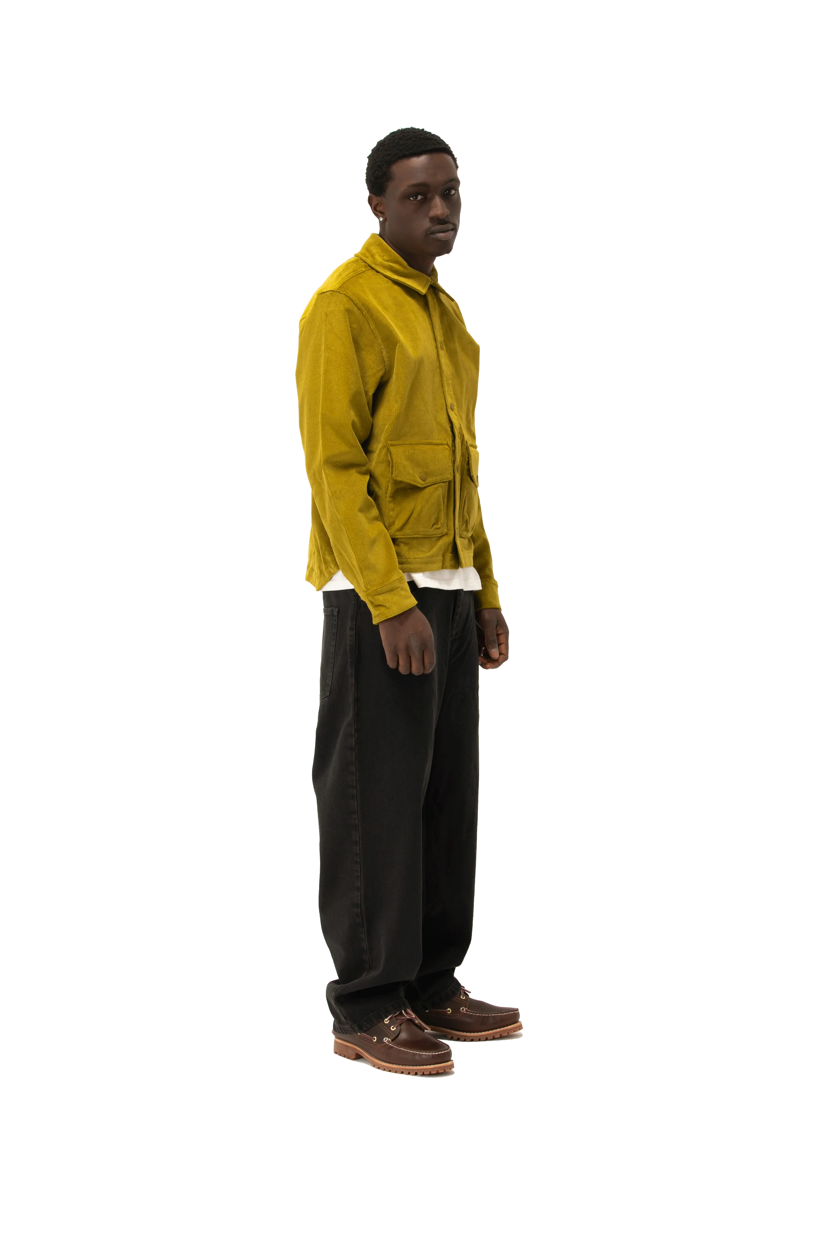 Utility Cord Shacket Shirt