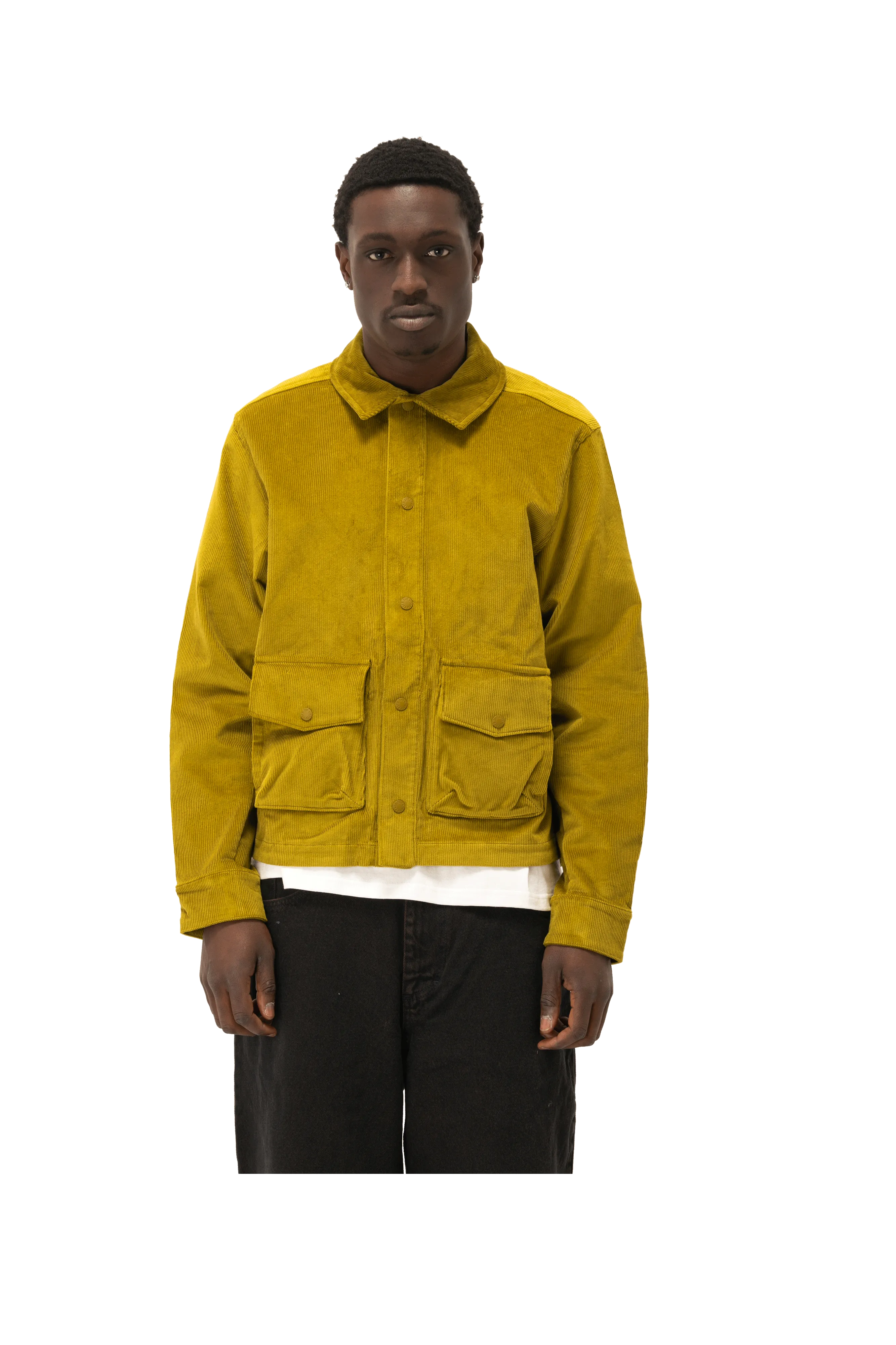 Utility Cord Shacket Shirt