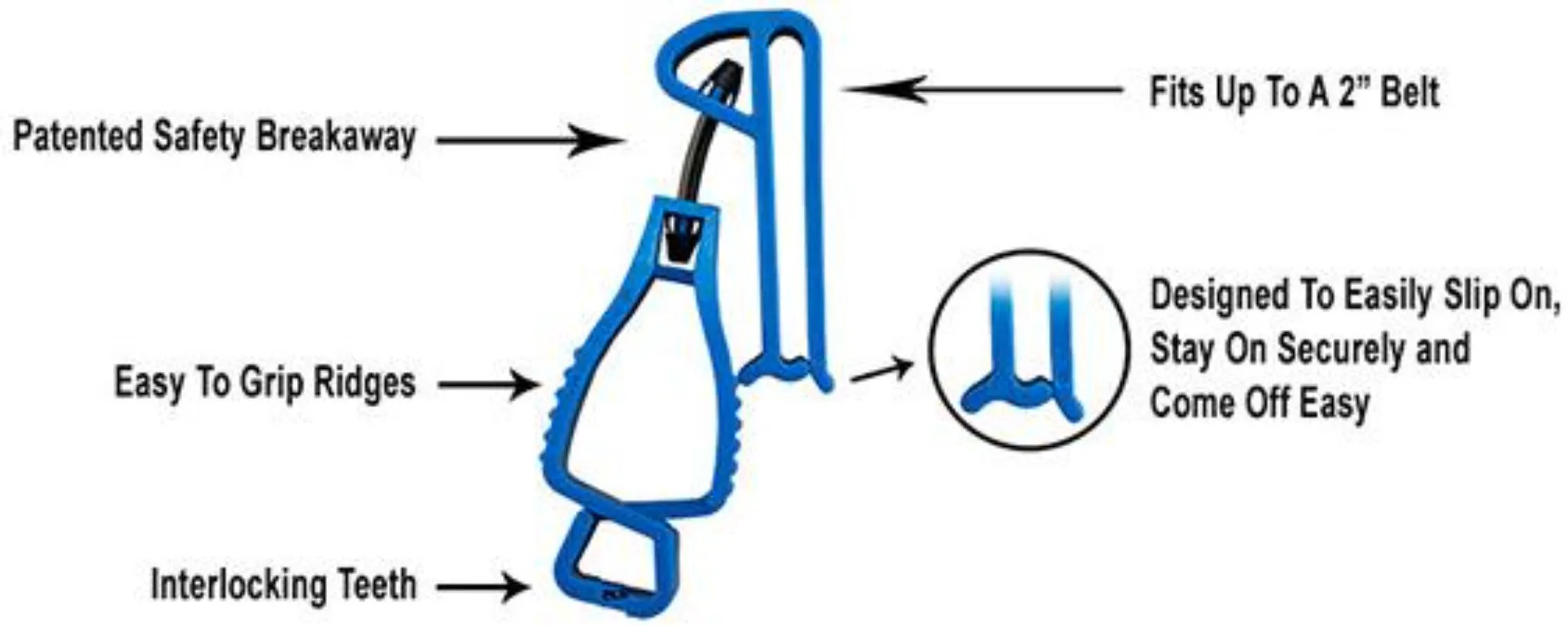 Utility GUARD CLIP  - #7000