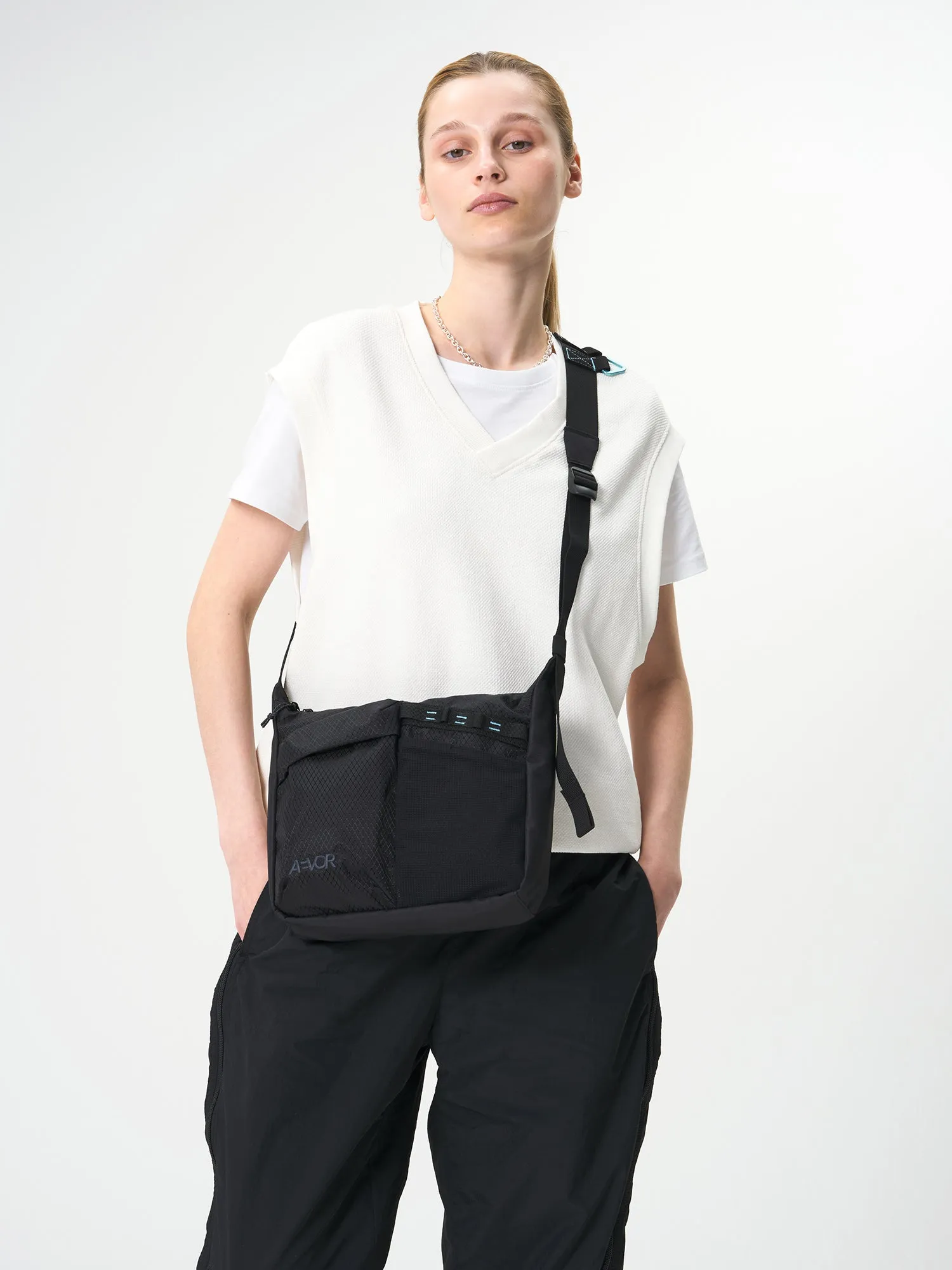 Utility Sacoche - Black