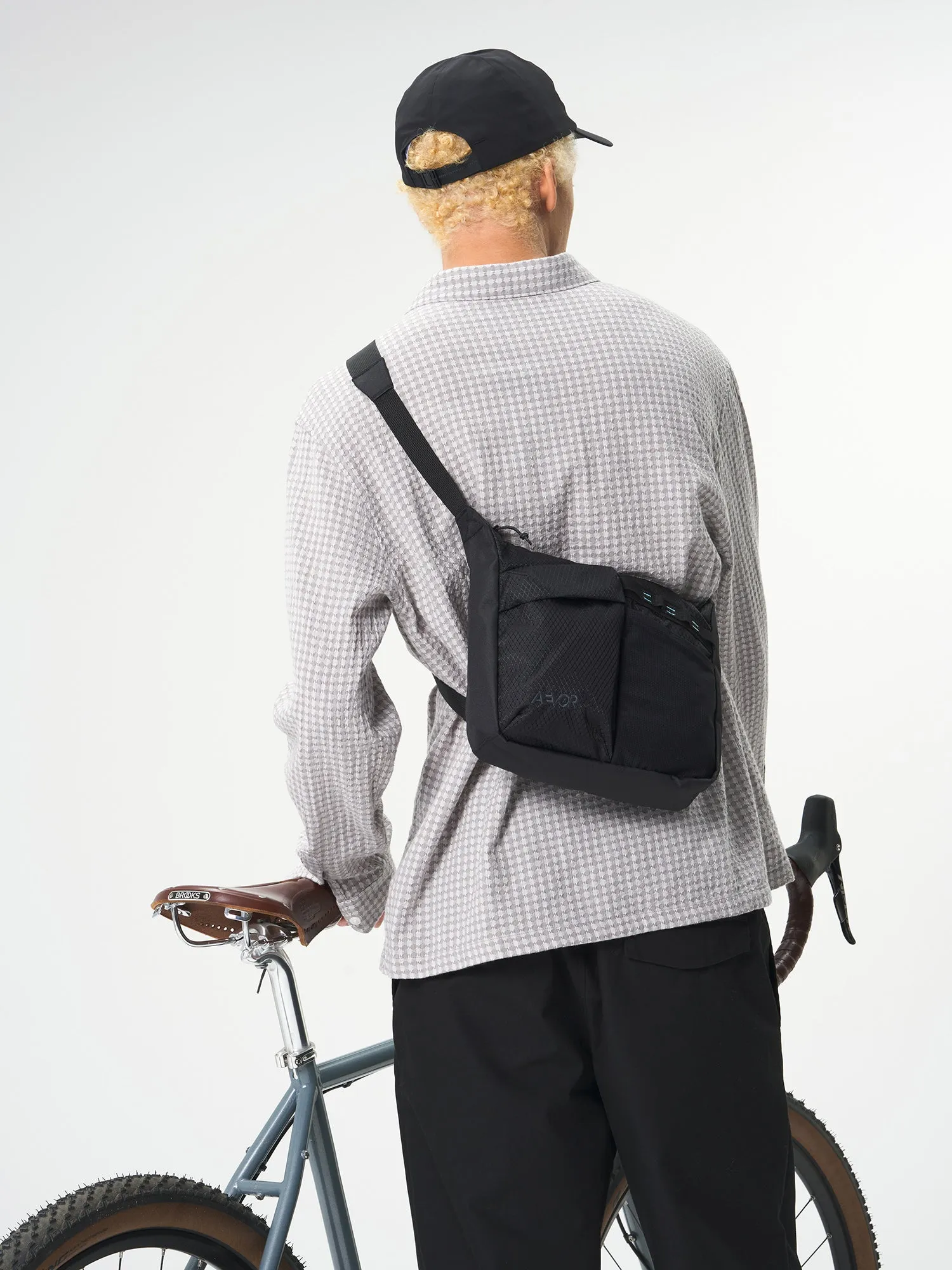 Utility Sacoche - Black