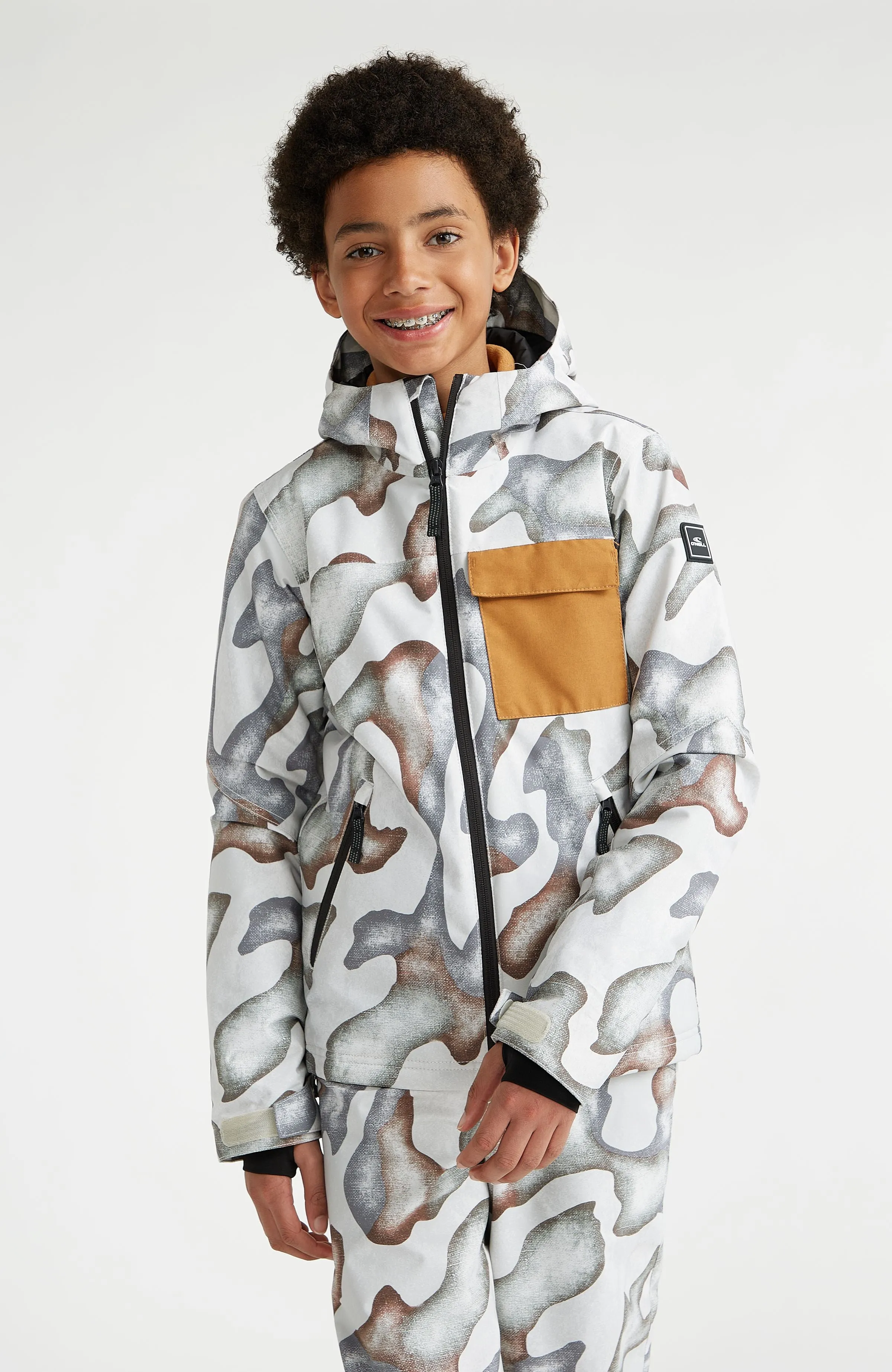 Utility Skijacke | Hiker Camo