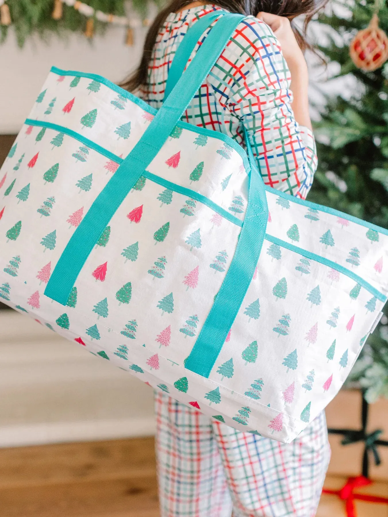 Utility Tote in Trees