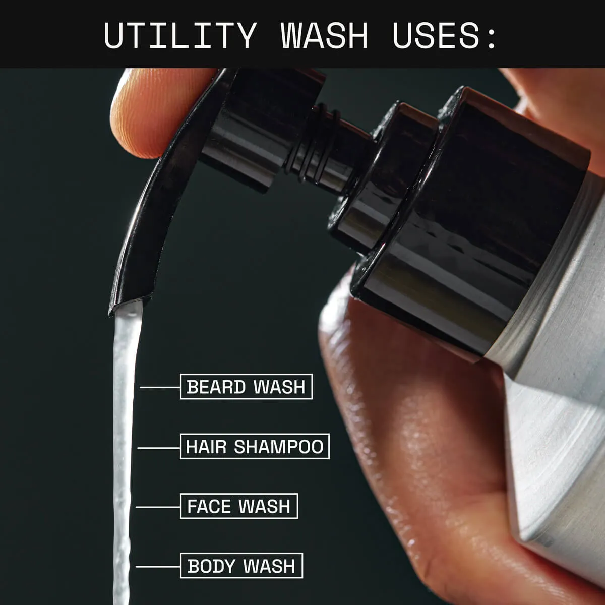 Utility Wash