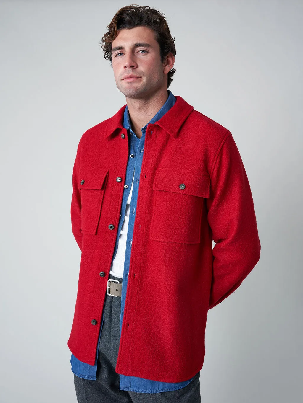 Utility Wool Shirt