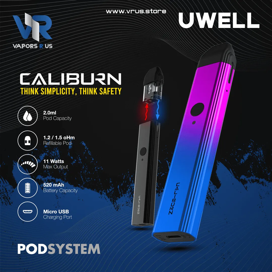 UWELL - Caliburn 11W Pod System