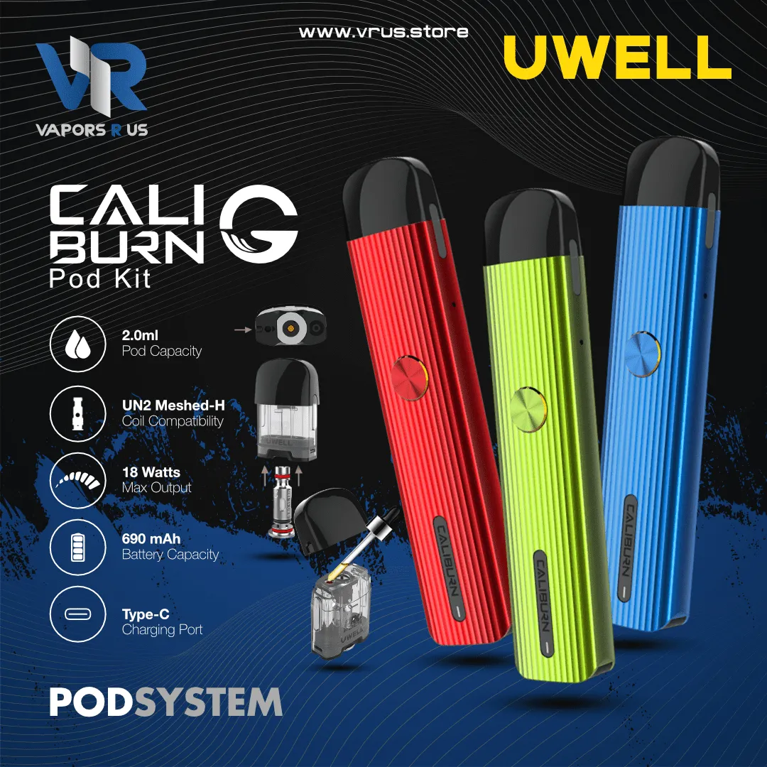 UWELL - Caliburn G Pod Kit