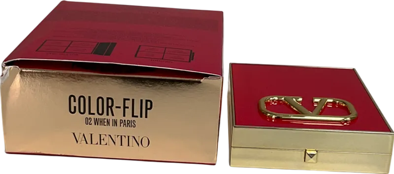 Valentino Beauty Colour Flip 8 Colours Multi-look Eye Palette 02 When In Paris 17.6g