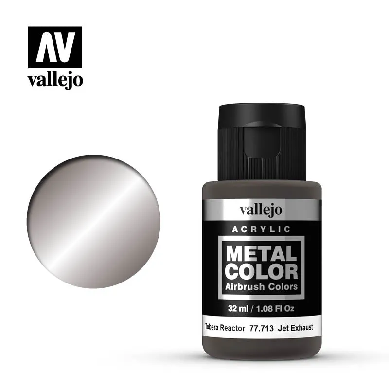 Vallejo Metal Color: Jet Exhaust