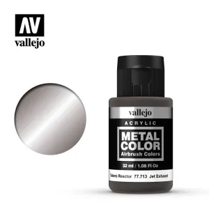 Vallejo Metal Color: Jet Exhaust