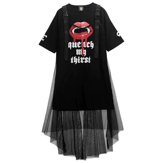 Vampire See-through Dress