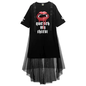 Vampire See-through Dress