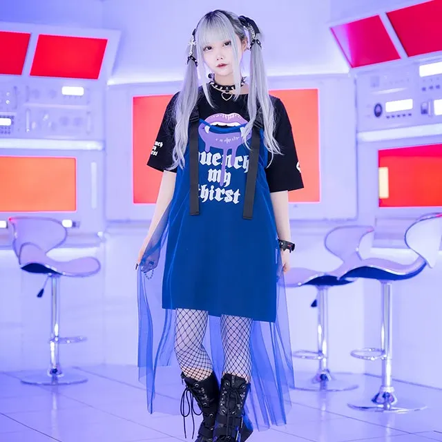 Vampire See-through Dress