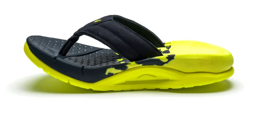 VELOUS Unisex's Pacific Flip - Yellow/Navy