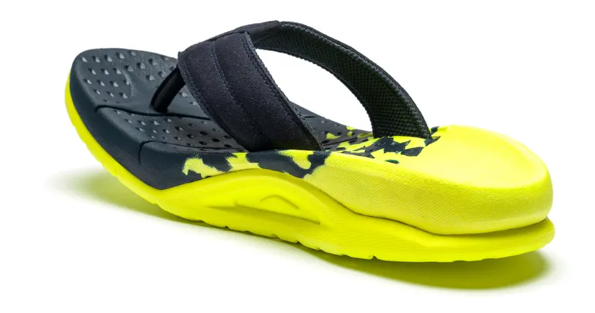 VELOUS Unisex's Pacific Flip - Yellow/Navy
