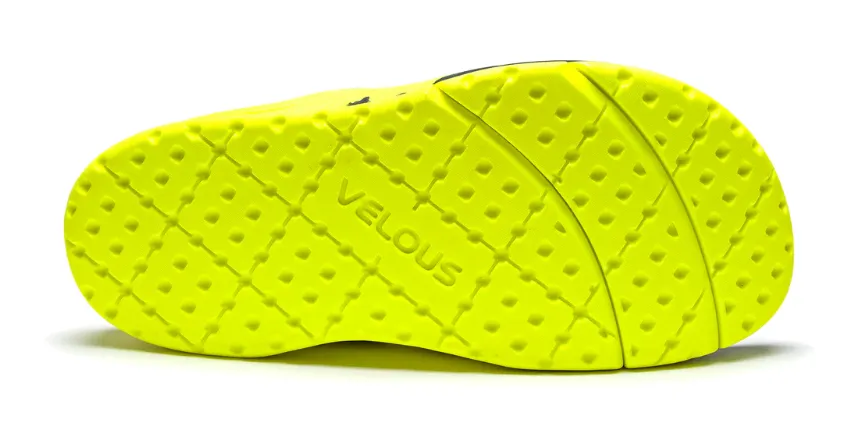 VELOUS Unisex's Pacific Flip - Yellow/Navy