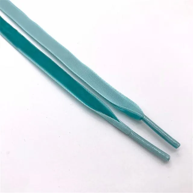 Velvet Shoelaces